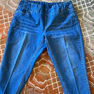 Stretch with support denim jeans